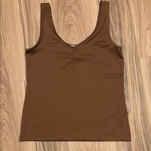 Banana republic Brown Sleeveless Women's Top